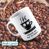 Tazza 325 ml – Funny coffee – Espressino – black as my humor