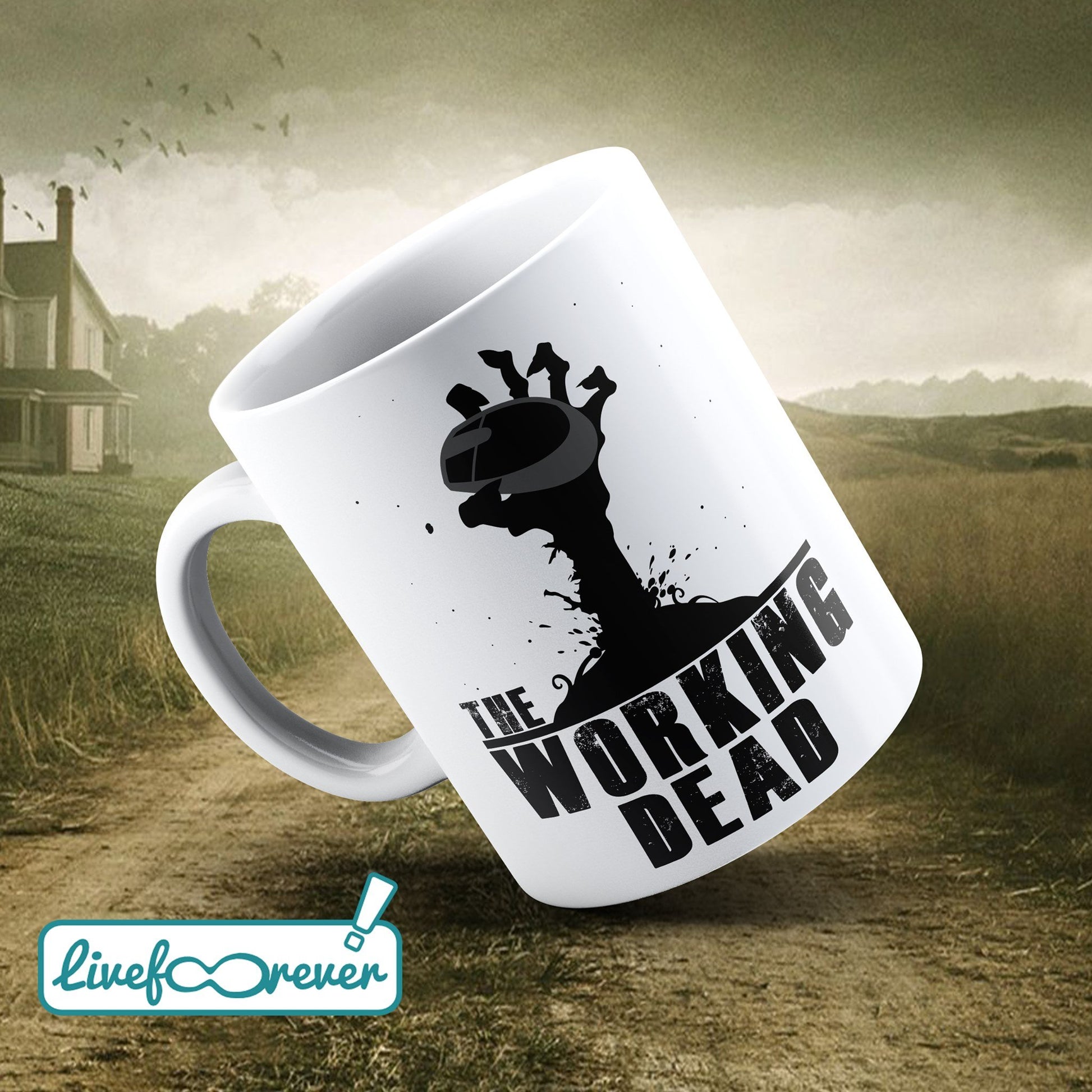 Tazza 325 ml – The working dead
