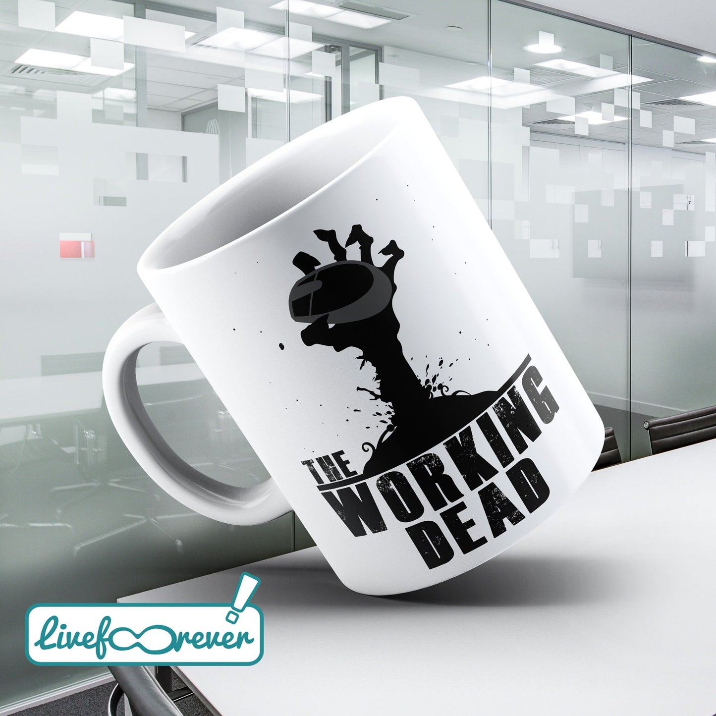 Tazza 325 ml – The working dead