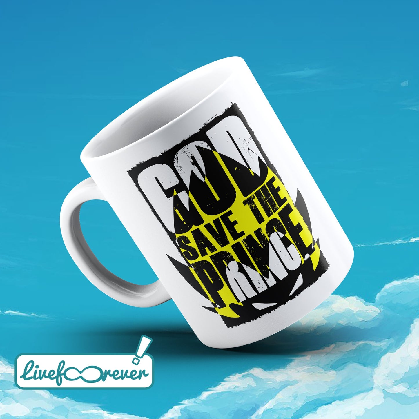 Tazza 325 ml – God save the prince