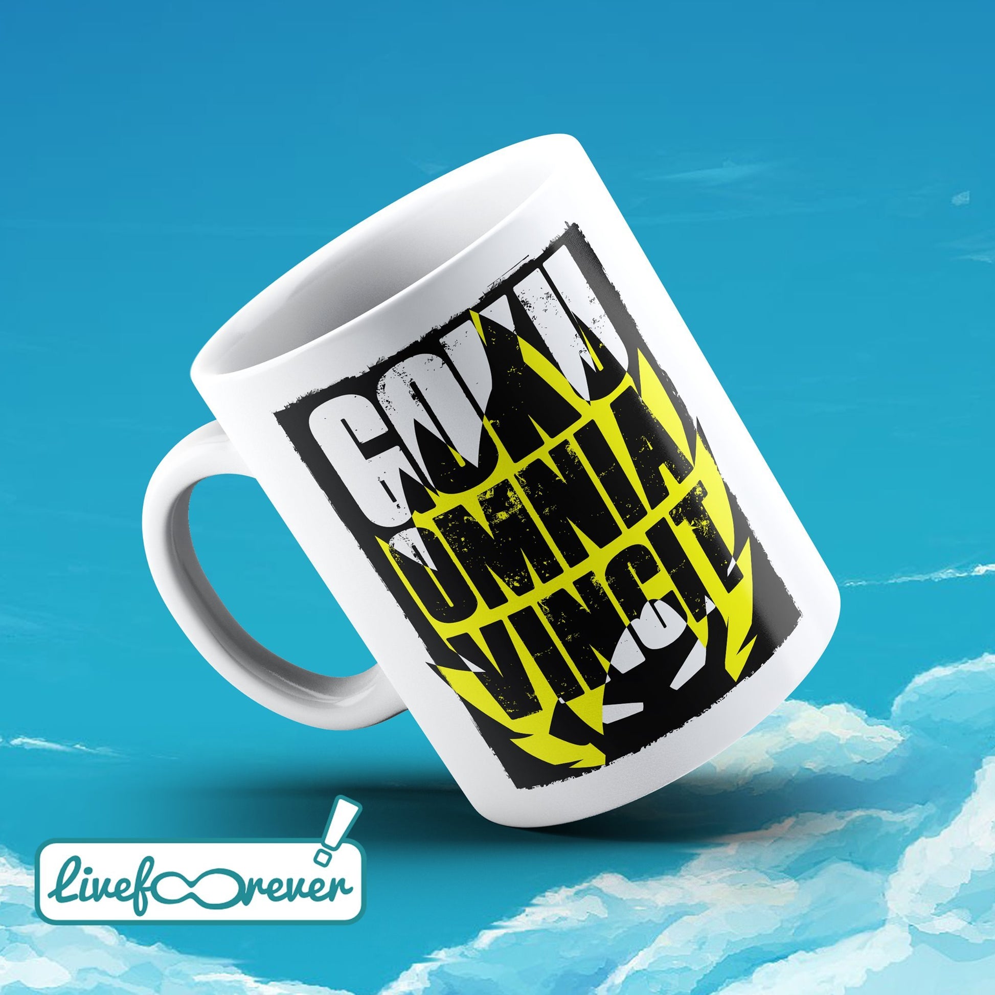 Tazza 325 ml – Goku omnia vincit