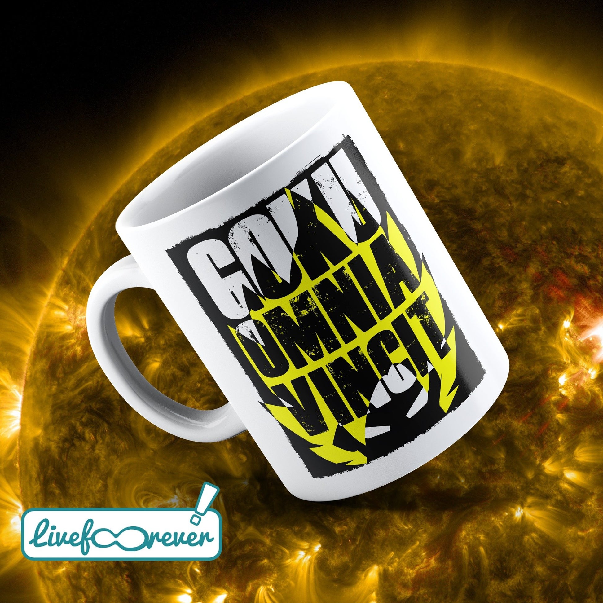 Tazza 325 ml – Goku omnia vincit