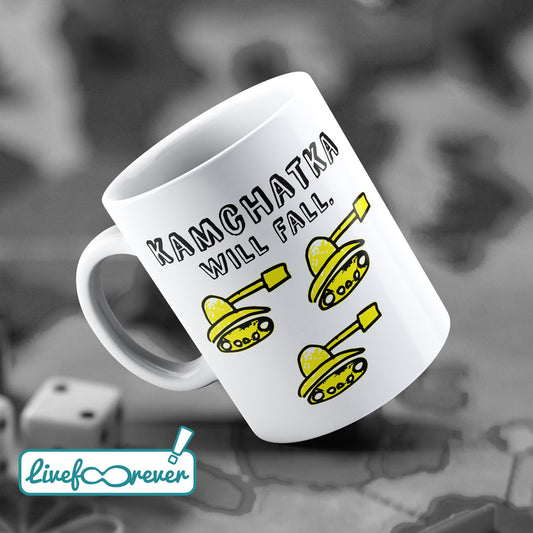 Tazza 325 ml – Kamchatka will fall