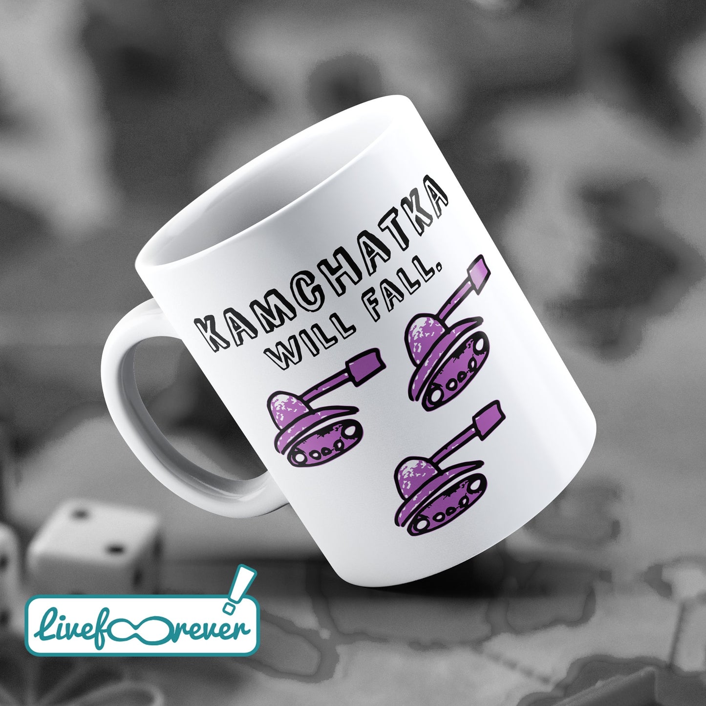 Tazza 325 ml – Kamchatka will fall