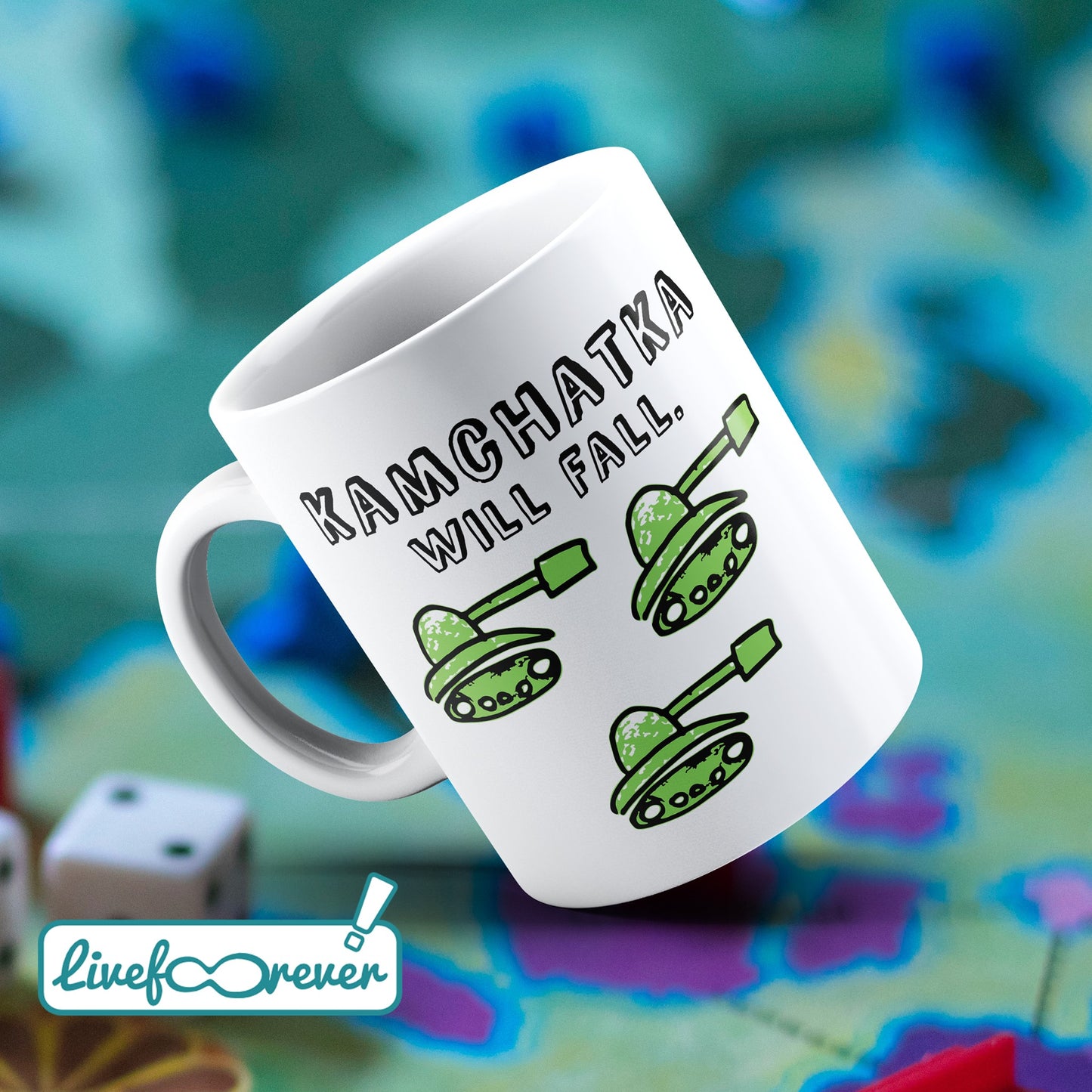 Tazza 325 ml – Kamchatka will fall