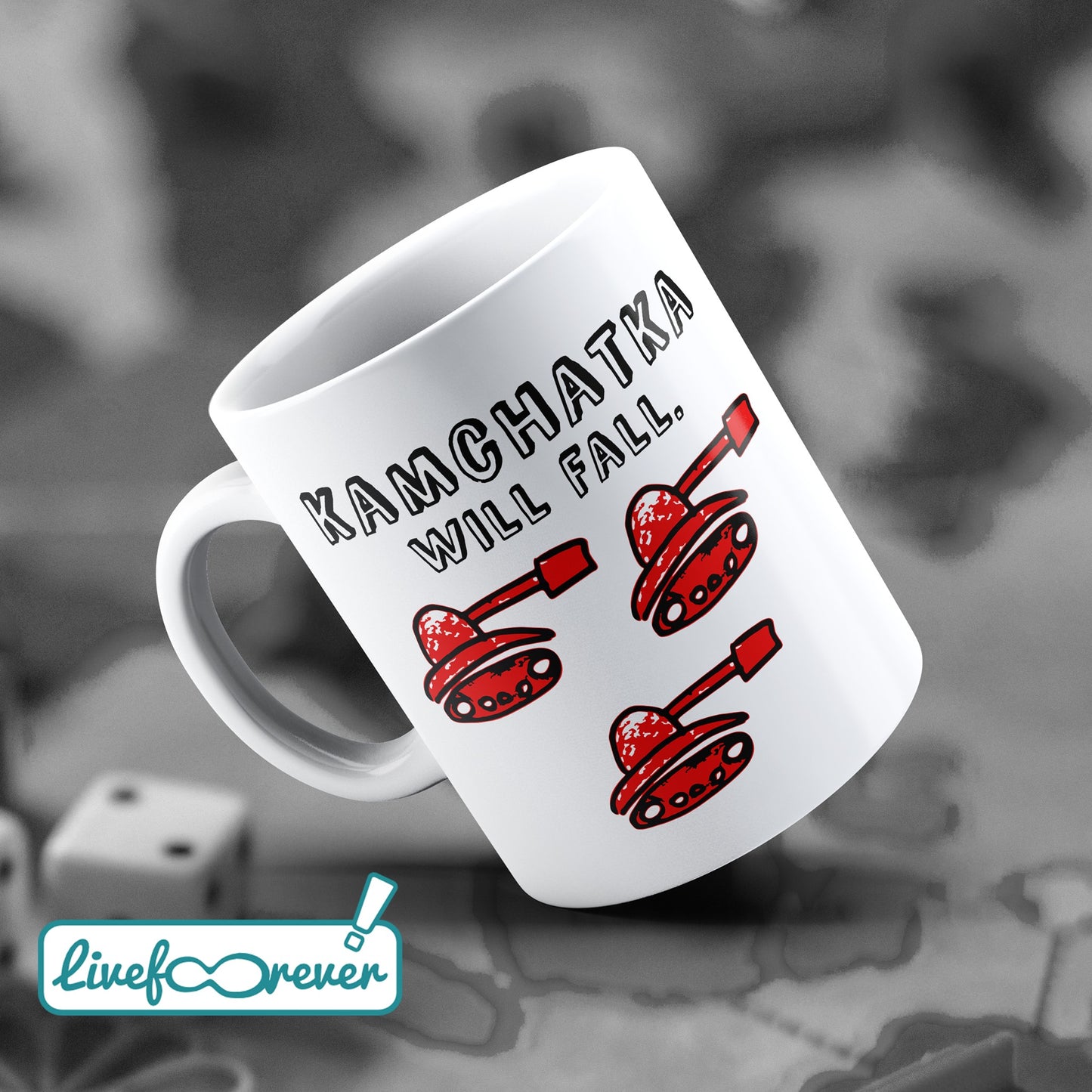 Tazza 325 ml – Kamchatka will fall