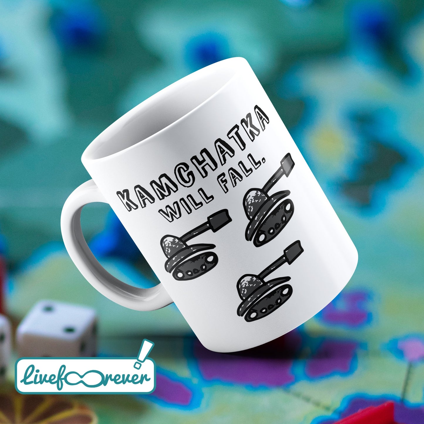 Tazza 325 ml – Kamchatka will fall