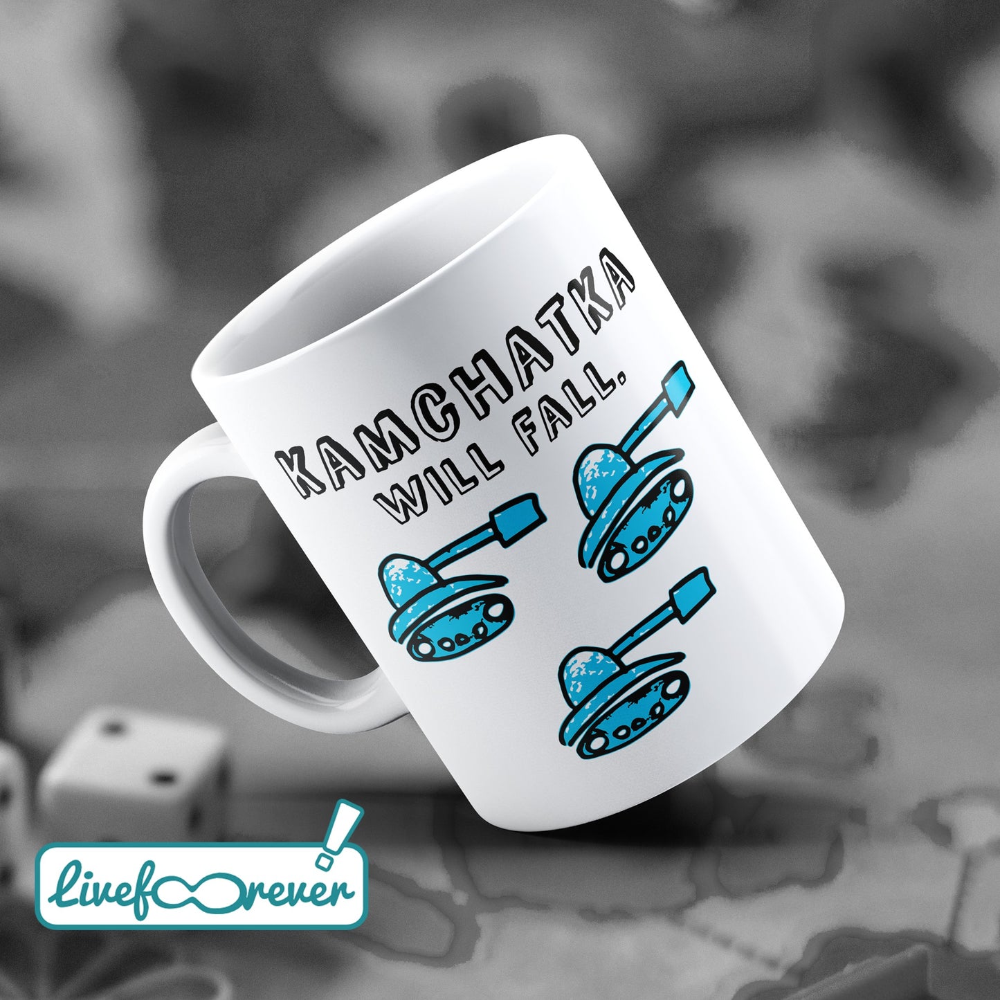 Tazza 325 ml – Kamchatka will fall