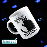 Tazza 325 ml – Glorious Feline Master Race – King of the Internet