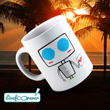 Tazza 325 ml – Robotoh – Computer love
