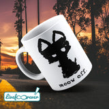 Tazza 325 ml – Meowfistofele the black cat – Meow off