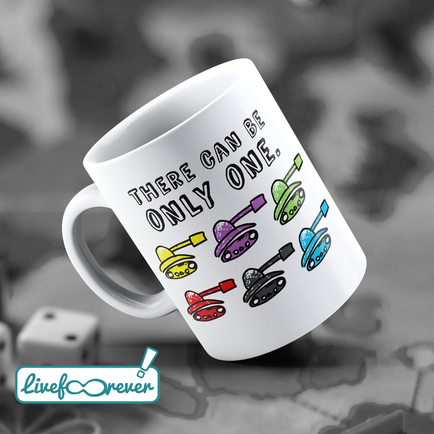 Tazza 325 ml – There can be only one