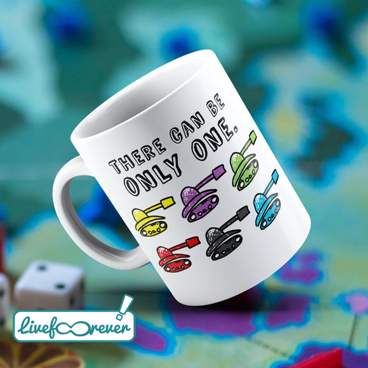 Tazza 325 ml – There can be only one