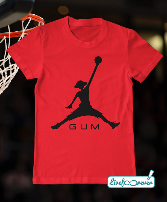 T-shirt uomo – GUM (rosso)
