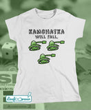 T-shirt donna – Kamchatka will fall