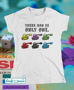 T-shirt donna – There can be only one