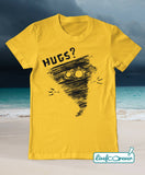 T-shirt uomo - Alfonsino the hurricane - Hugs? (giallo)