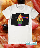 T-shirt uomo – The dark side of the pizza