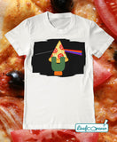 T-shirt uomo – The dark side of the pizza