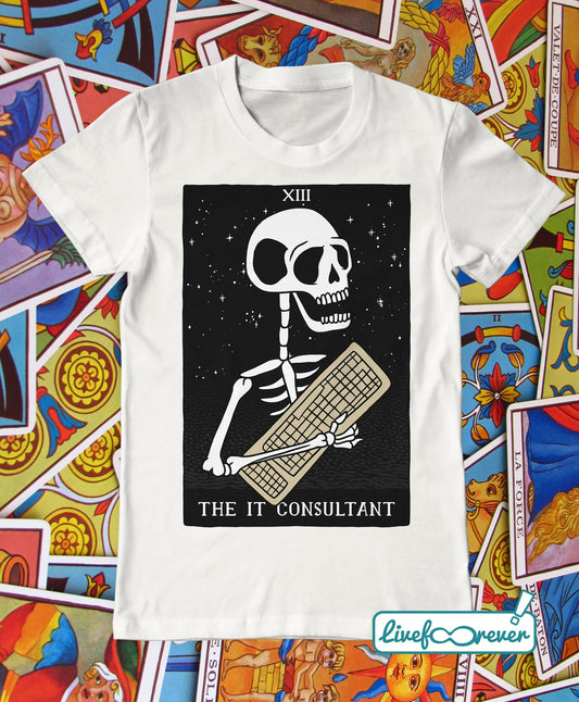 T-shirt uomo – The IT consultant
