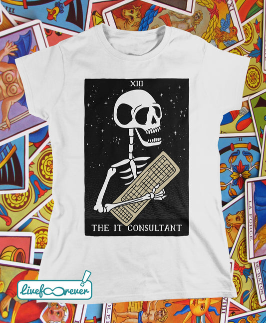 T-shirt donna – The IT consultant