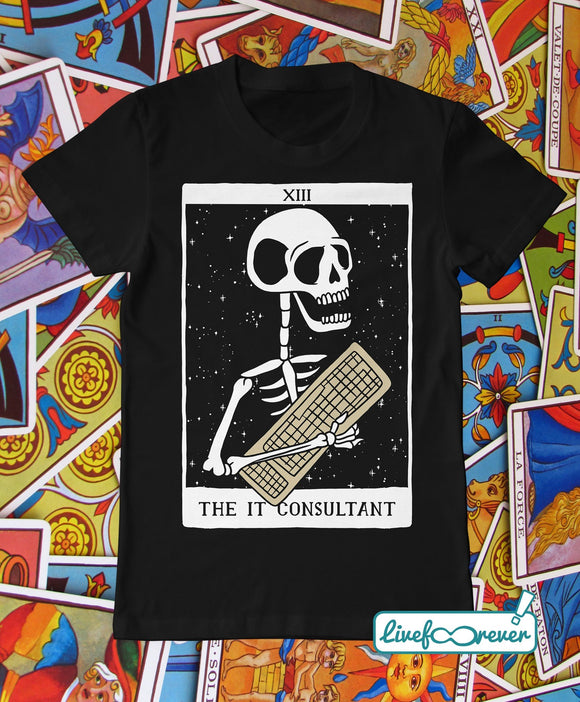 T-shirt uomo – The IT consultant