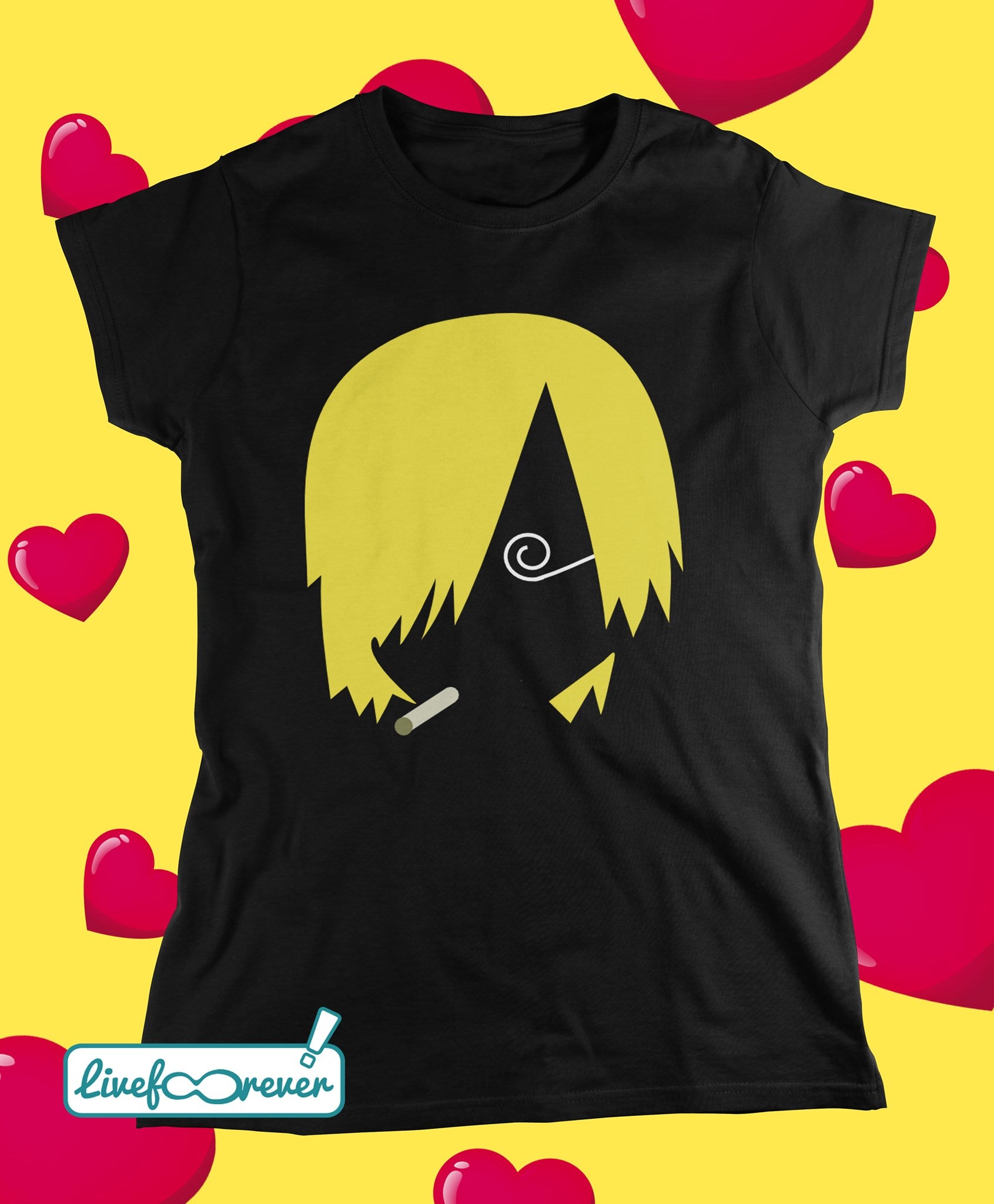 T-shirt donna – The minimalist chef