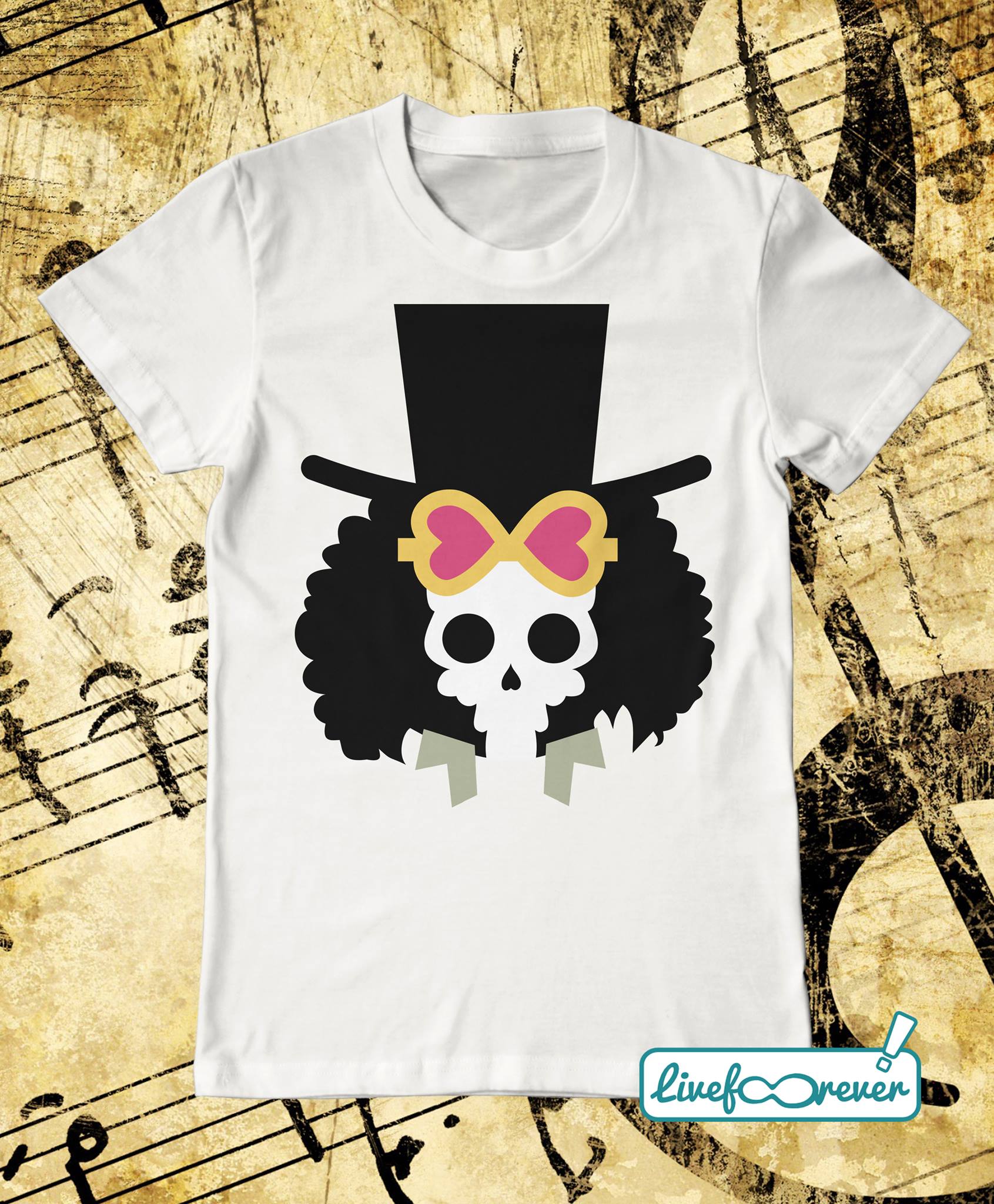 T-shirt uomo – The minimalist musician