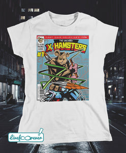 T-shirt donna – Gli incredibili X-Hamsters!