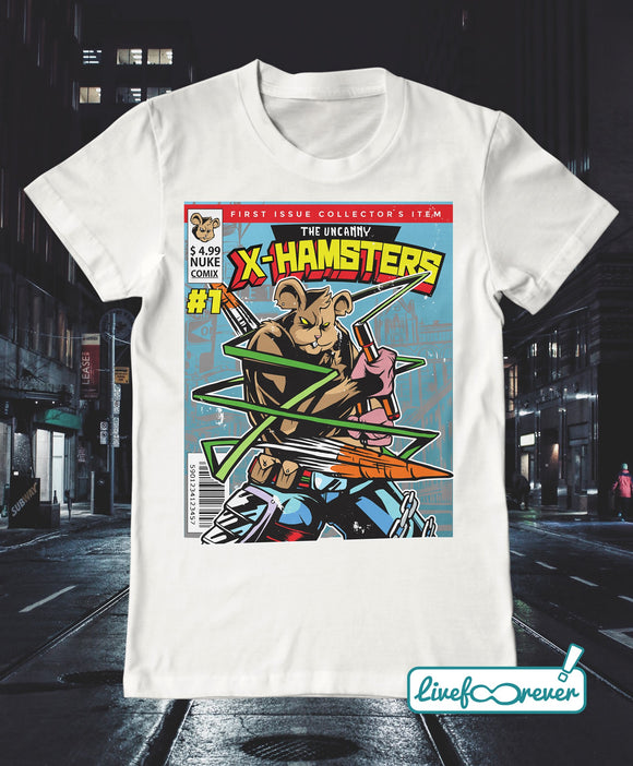 T-shirt uomo – Gli incredibili X-Hamsters!