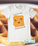 T-shirt uomo – I'm going to be eaten alive!