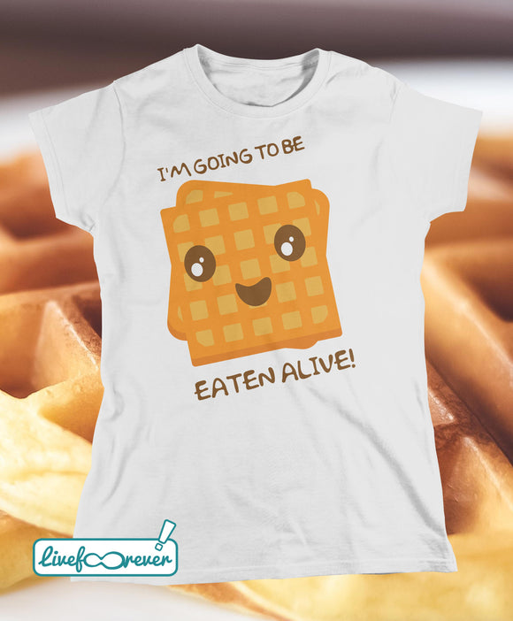 T-shirt donna – I'm going to be eaten alive!