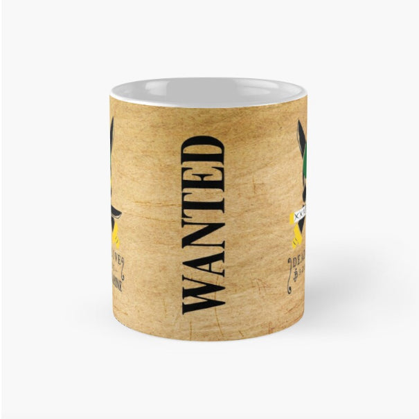 Tazza 325 ml – Wanted – the swordsman