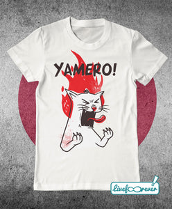 T-shirt gatto uomo – Yamero!