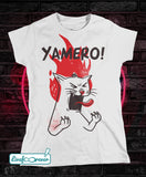 T-shirt gatto donna – Yamero!